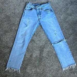Levi’s denim 501